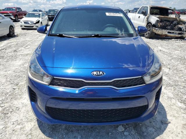 3KPA24AB9KE251440 - 2019 KIA RIO S BLUE photo 5