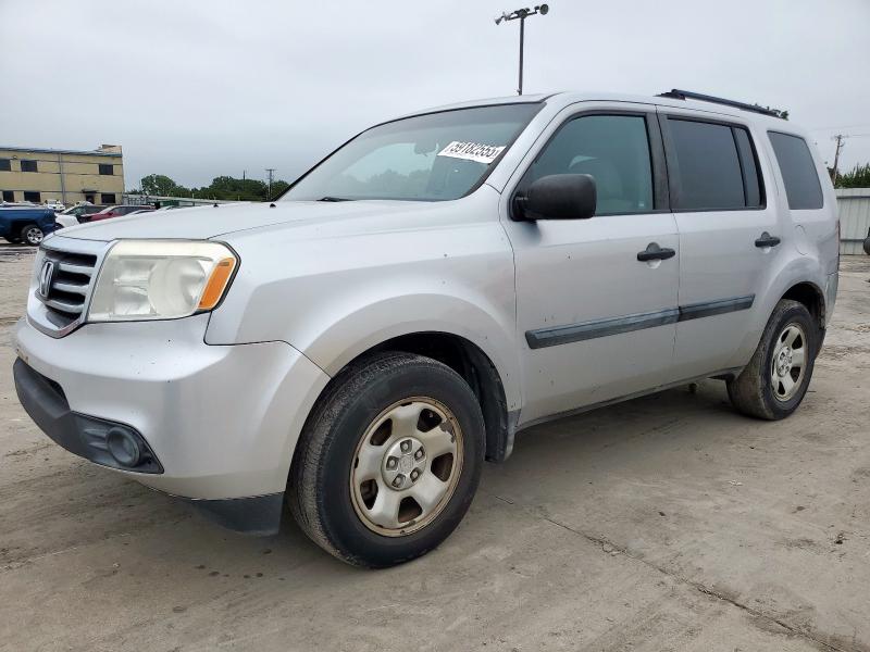 2012 HONDA PILOT LX, 