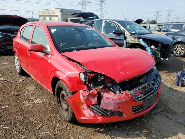 W08AR671285084101 - 2008 SATURN ASTRA XE RED photo 1