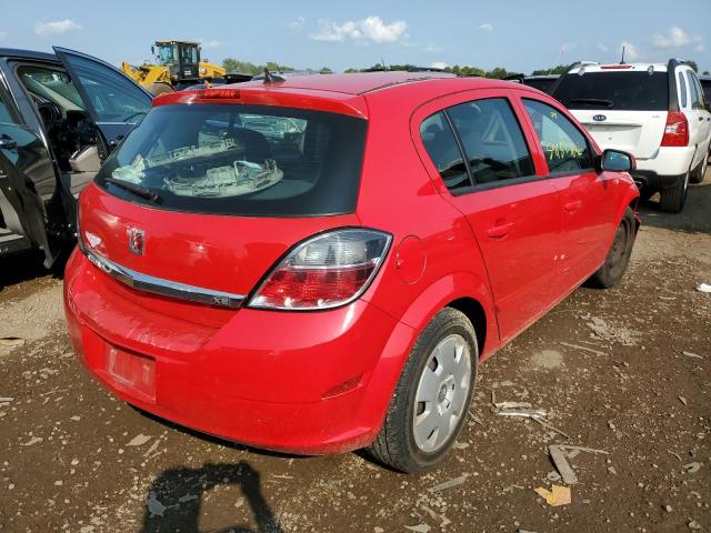 W08AR671285084101 - 2008 SATURN ASTRA XE RED photo 4