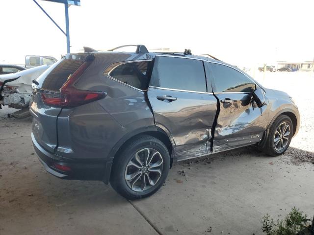 5J6RW1H54LA015251 - 2020 HONDA CR-V EX GRAY photo 3