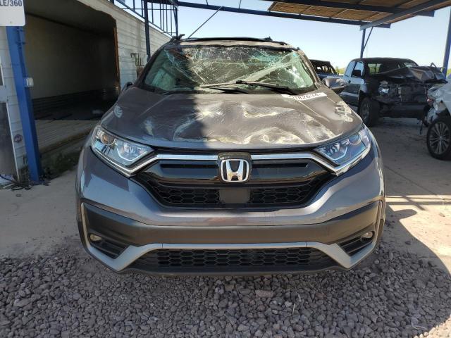 5J6RW1H54LA015251 - 2020 HONDA CR-V EX GRAY photo 5