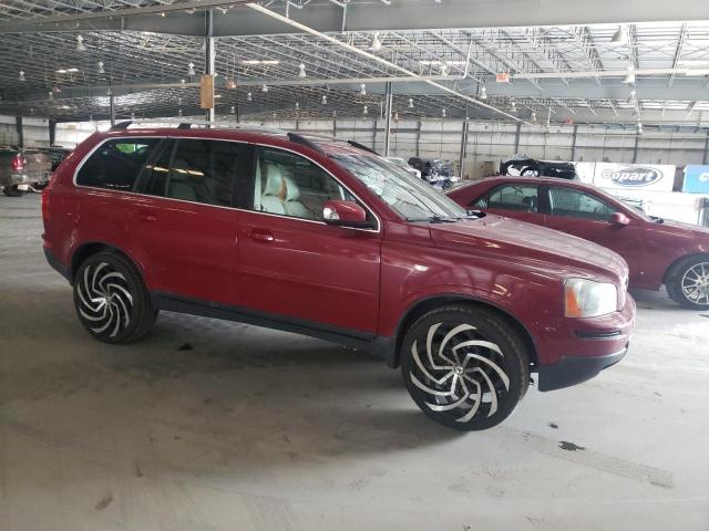 YV4CZ852471386659 - 2007 VOLVO XC90 V8 RED photo 4