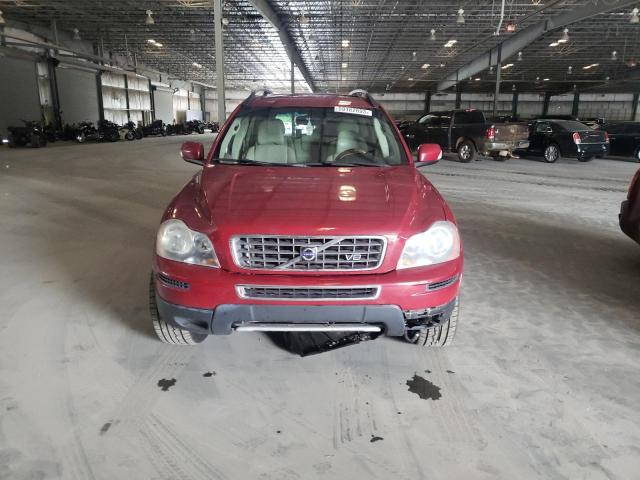 YV4CZ852471386659 - 2007 VOLVO XC90 V8 RED photo 5