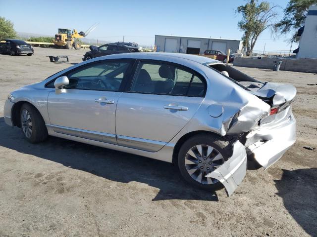 19XFA1F83AE061393 - 2010 HONDA CIVIC EX GRAY photo 2
