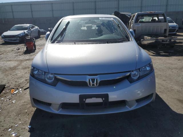 19XFA1F83AE061393 - 2010 HONDA CIVIC EX GRAY photo 5