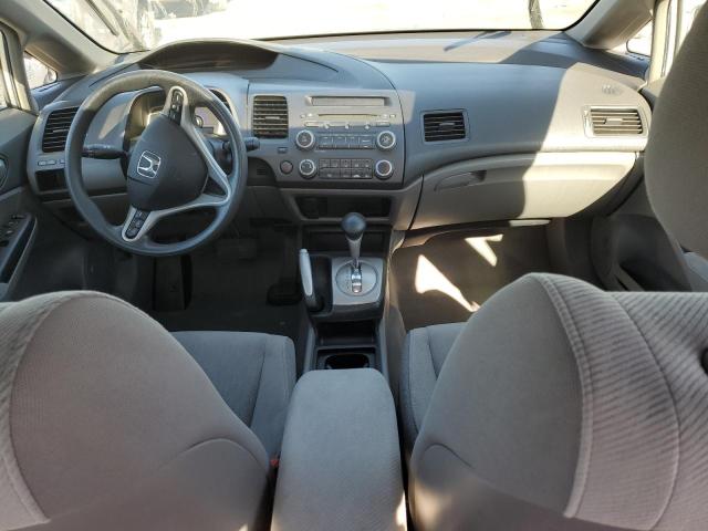 19XFA1F83AE061393 - 2010 HONDA CIVIC EX GRAY photo 8