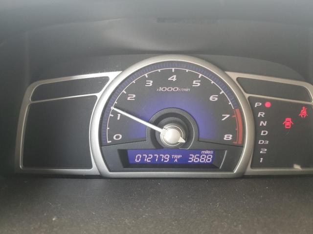 19XFA1F83AE061393 - 2010 HONDA CIVIC EX GRAY photo 9