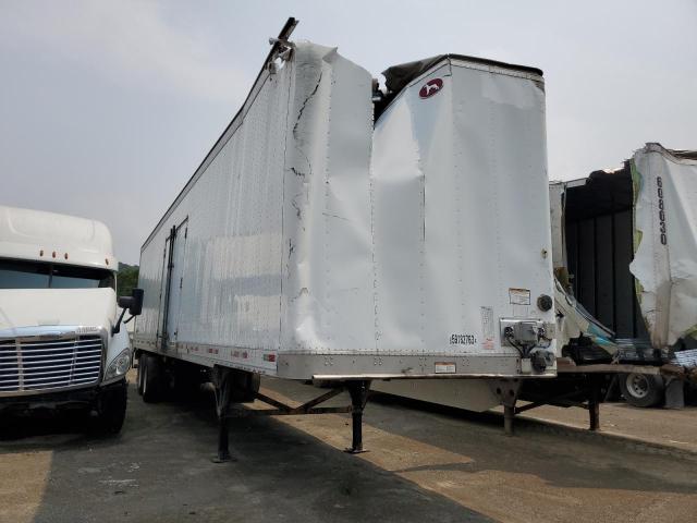 1GRAA902XGB705092 - 2015 GREAT DANE TRAILER SEMI TRAIL WHITE photo 1