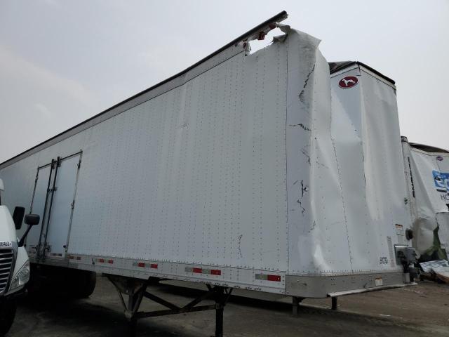 1GRAA902XGB705092 - 2015 GREAT DANE TRAILER SEMI TRAIL WHITE photo 10