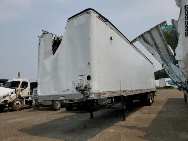 1GRAA902XGB705092 - 2015 GREAT DANE TRAILER SEMI TRAIL WHITE photo 2