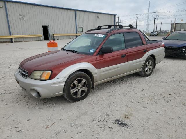 2003 SUBARU BAJA SPORT, 