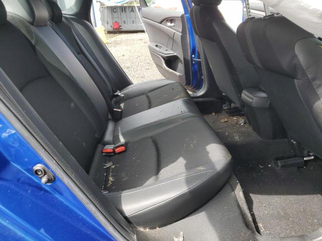 2HGFC2F84MH546653 - 2021 HONDA CIVIC SPORT 蓝色 照片 10