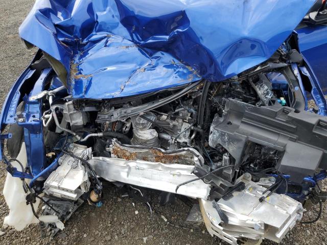 2HGFC2F84MH546653 - 2021 HONDA CIVIC SPORT 蓝色 照片 11