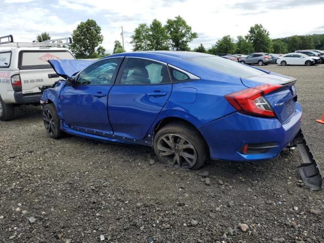 2HGFC2F84MH546653 - 2021 HONDA CIVIC SPORT 蓝色 照片 2