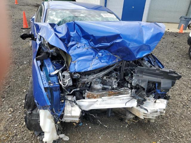 2HGFC2F84MH546653 - 2021 HONDA CIVIC SPORT 蓝色 照片 5