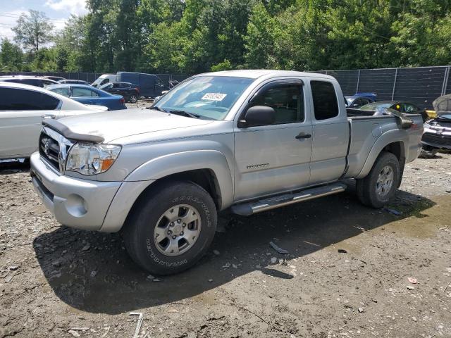 5TEUU42N06Z164458 - 2006 TOYOTA TACOMA ACCESS CAB ვერცხლისფერი ფოტო 1