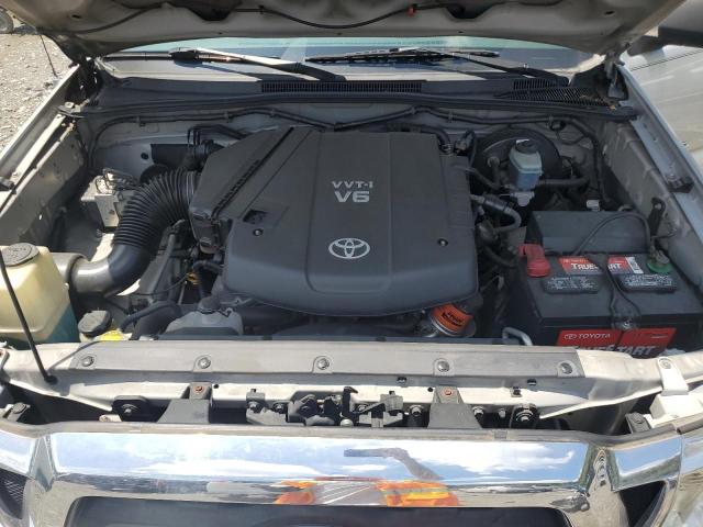 5TEUU42N06Z164458 - 2006 TOYOTA TACOMA ACCESS CAB ვერცხლისფერი ფოტო 11
