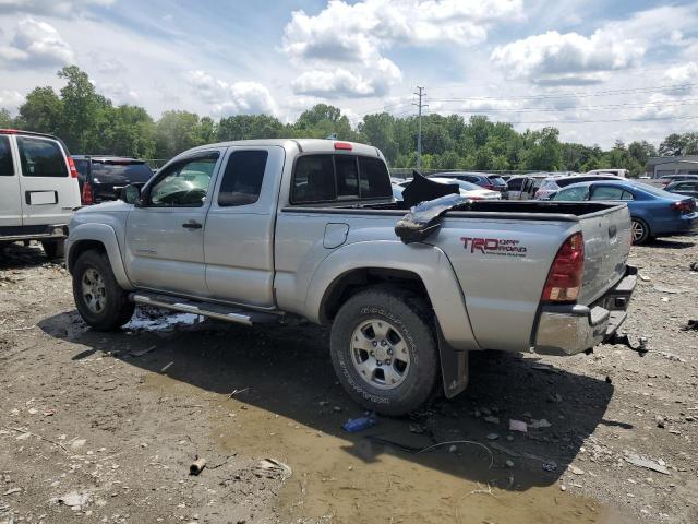 5TEUU42N06Z164458 - 2006 TOYOTA TACOMA ACCESS CAB ვერცხლისფერი ფოტო 2
