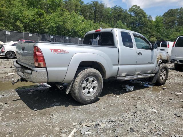 5TEUU42N06Z164458 - 2006 TOYOTA TACOMA ACCESS CAB SILVER photo 3