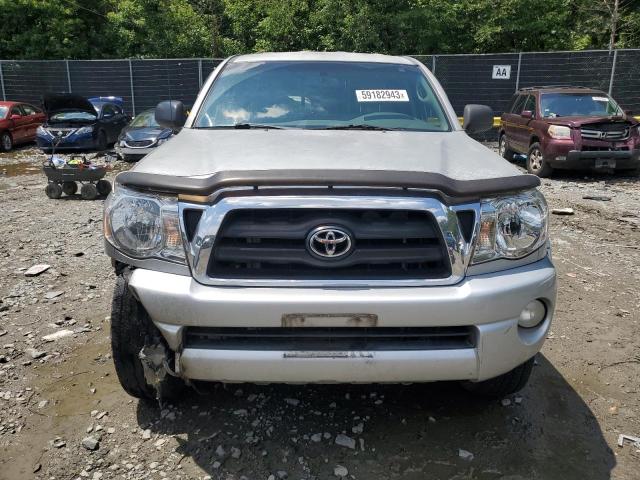 5TEUU42N06Z164458 - 2006 TOYOTA TACOMA ACCESS CAB SILVER photo 5