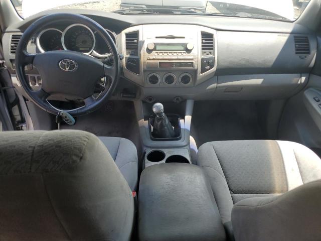 5TEUU42N06Z164458 - 2006 TOYOTA TACOMA ACCESS CAB ვერცხლისფერი ფოტო 8