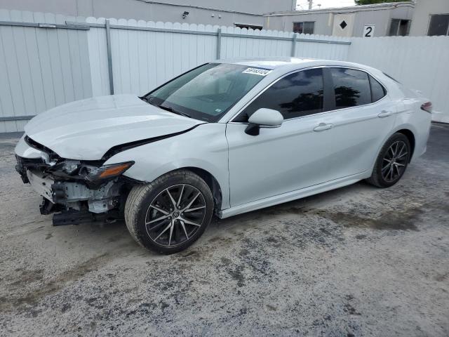 4T1G11AK9PU128298 - 2023 TOYOTA CAMRY SE NIGHT SHADE GRAY photo 1