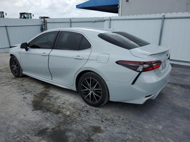 4T1G11AK9PU128298 - 2023 TOYOTA CAMRY SE NIGHT SHADE GRAY photo 2