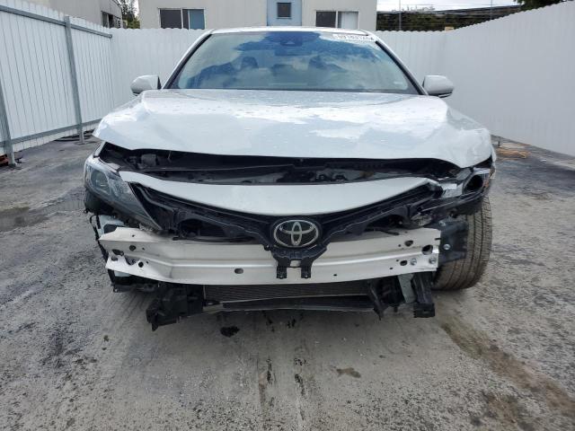 4T1G11AK9PU128298 - 2023 TOYOTA CAMRY SE NIGHT SHADE GRAY photo 5