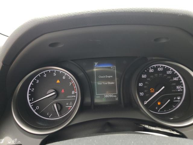 4T1G11AK9PU128298 - 2023 TOYOTA CAMRY SE NIGHT SHADE GRAY photo 9