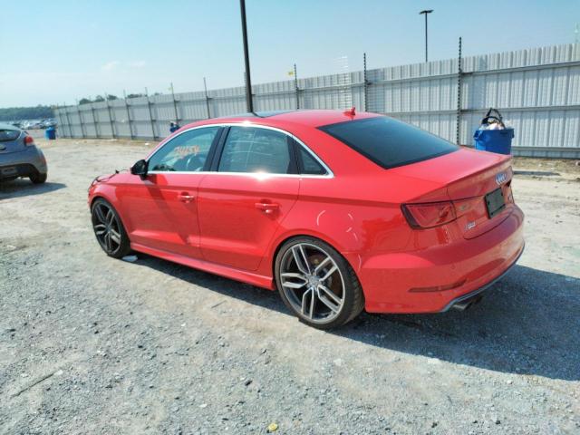 WAUFFGFF2F1069074 - 2015 AUDI S3 PRESTIGE RED photo 2