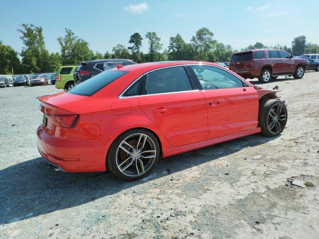 WAUFFGFF2F1069074 - 2015 AUDI S3 PRESTIGE RED photo 3