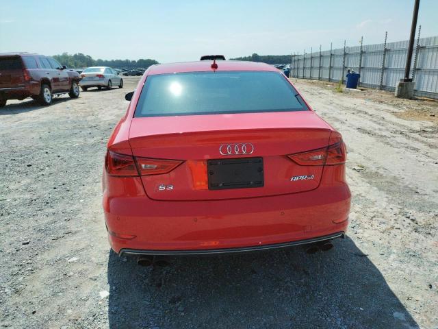 WAUFFGFF2F1069074 - 2015 AUDI S3 PRESTIGE RED photo 6