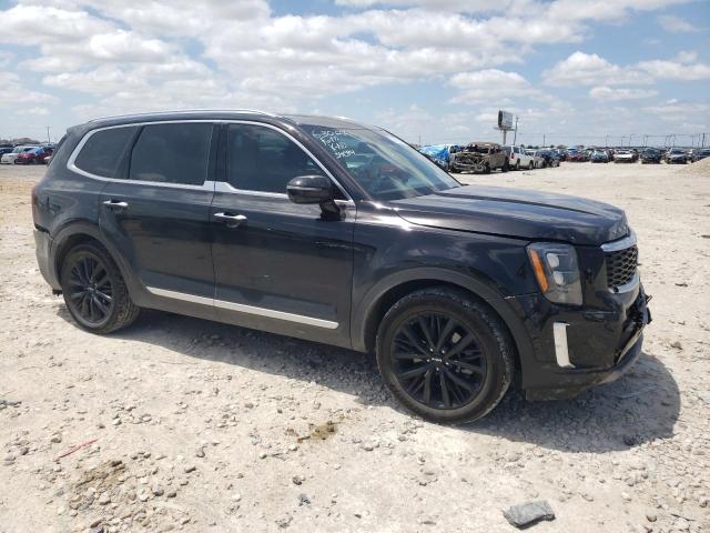 5XYP5DHC3NG292136 - 2022 KIA TELLURIDE SX BLACK photo 4