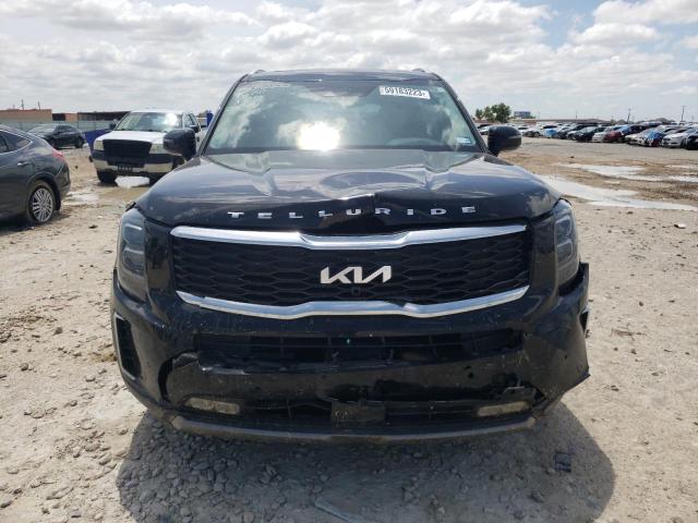 5XYP5DHC3NG292136 - 2022 KIA TELLURIDE SX BLACK photo 5