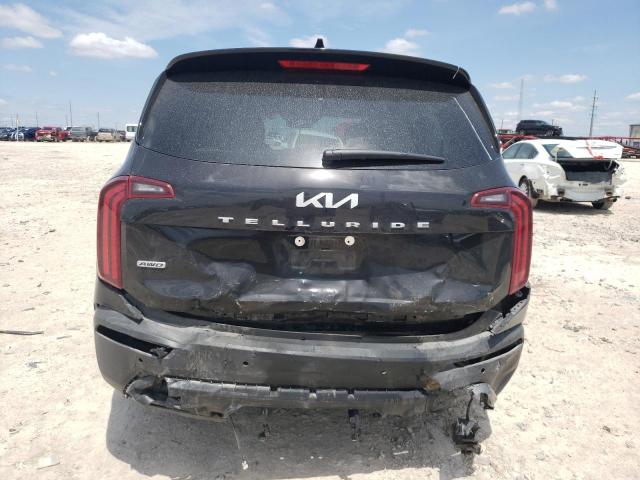 5XYP5DHC3NG292136 - 2022 KIA TELLURIDE SX BLACK photo 6