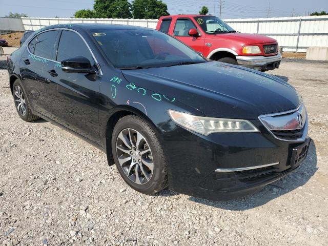 19UUB1F57FA015832 - 2015 ACURA TLX TECH BLACK photo 4