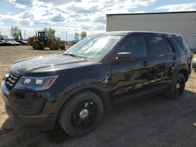 2018 FORD EXPLORER POLICE INTERCEPTOR, null