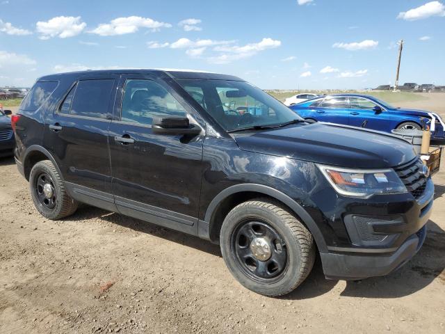 1FM5K8AR5JGB48418 - 2018 FORD EXPLORER POLICE INTERCEPTOR BLACK photo 4