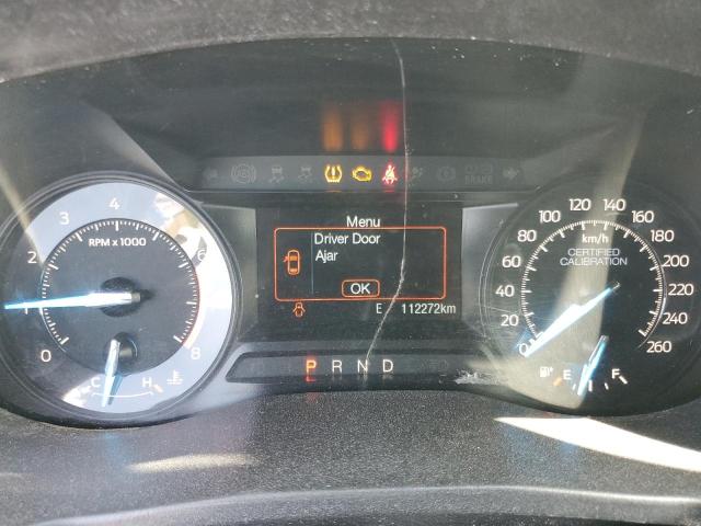 1FM5K8AR5JGB48418 - 2018 FORD EXPLORER POLICE INTERCEPTOR BLACK photo 9