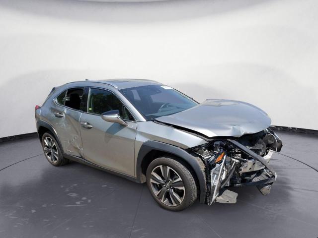 JTHU9JBH4K2019592 - 2019 LEXUS UX 250H GRAY photo 4