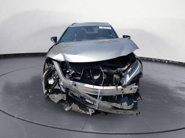 JTHU9JBH4K2019592 - 2019 LEXUS UX 250H GRAY photo 5