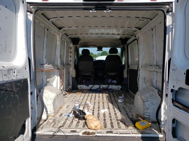 3C6TRVAG4FE500892 - 2015 RAM PROMASTER 1500 STANDARD WHITE photo 10