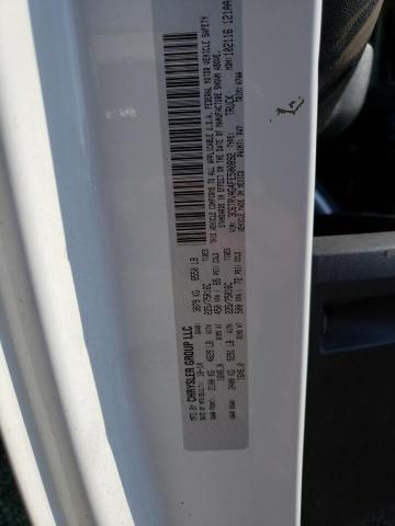 3C6TRVAG4FE500892 - 2015 RAM PROMASTER 1500 STANDARD WHITE photo 14