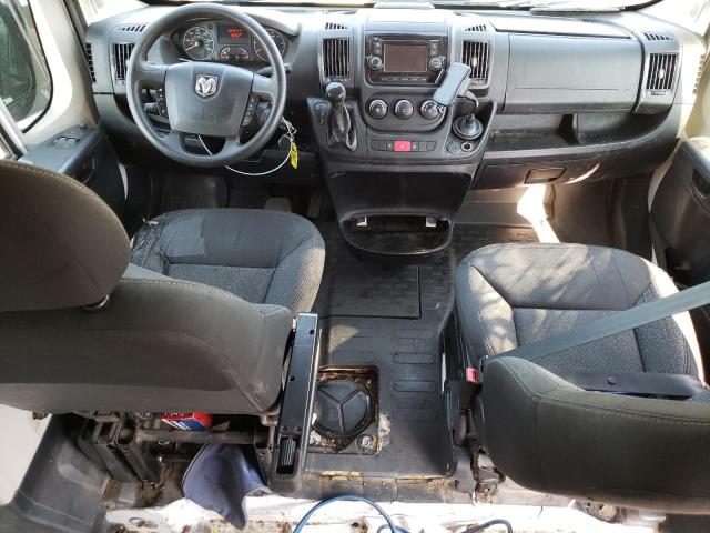 3C6TRVAG4FE500892 - 2015 RAM PROMASTER 1500 STANDARD WHITE photo 8