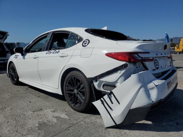 4T1DAACK0SU028132 - 2025 TOYOTA CAMRY XSE 白色 照片 2