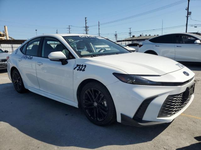 4T1DAACK0SU028132 - 2025 TOYOTA CAMRY XSE 白色 照片 4