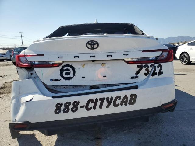 4T1DAACK0SU028132 - 2025 TOYOTA CAMRY XSE 白色 照片 6