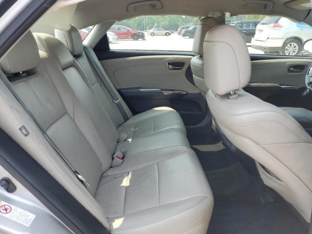 4T1BK1EB5DU032083 - 2013 TOYOTA AVALON BASE SILVER photo 10