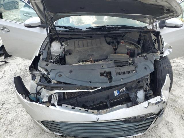 4T1BK1EB5DU032083 - 2013 TOYOTA AVALON BASE SILVER photo 11